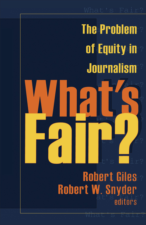 Cover image for book What's Fair?