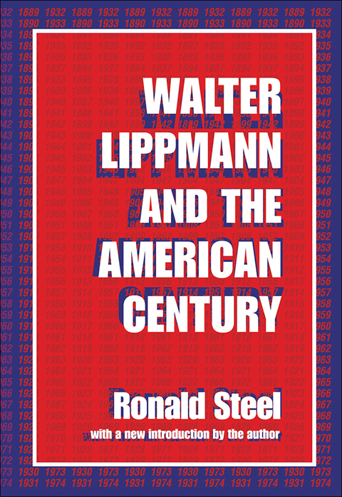 Cover image for book Walter Lippmann and the American Century