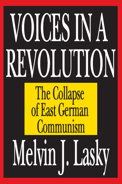 Cover image for book Voices in a Revolution