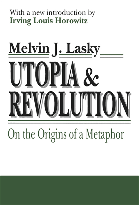 Cover image for book Utopia and Revolution