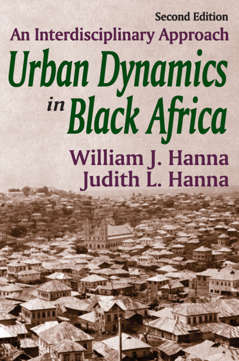 Cover image for book Urban Dynamics in Black Africa