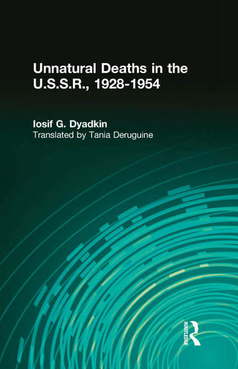 Cover image for book Unnatural Deaths in the U.S.S.R.