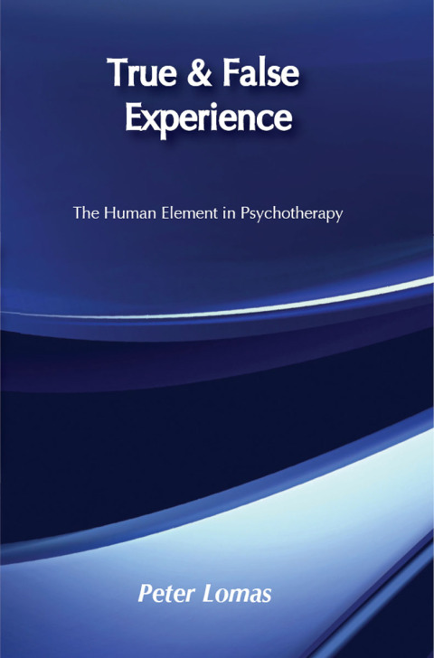Cover image for book True and False Experience