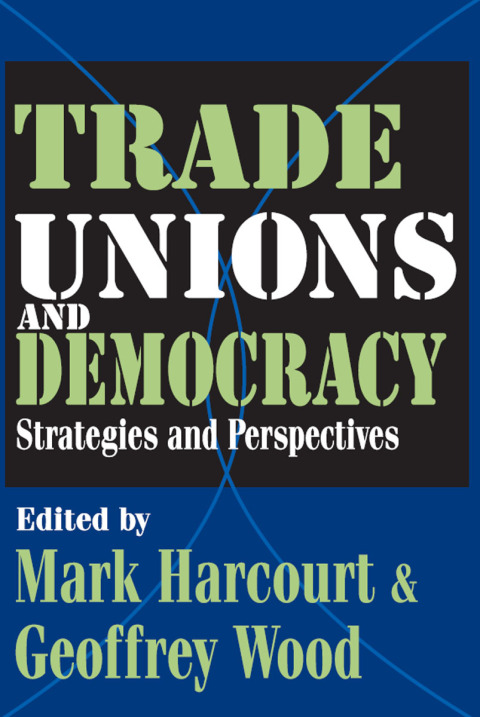 Cover image for book Trade Unions and Democracy