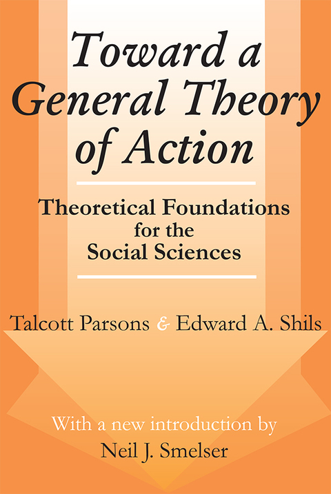 Cover image for book Toward a General Theory of Action