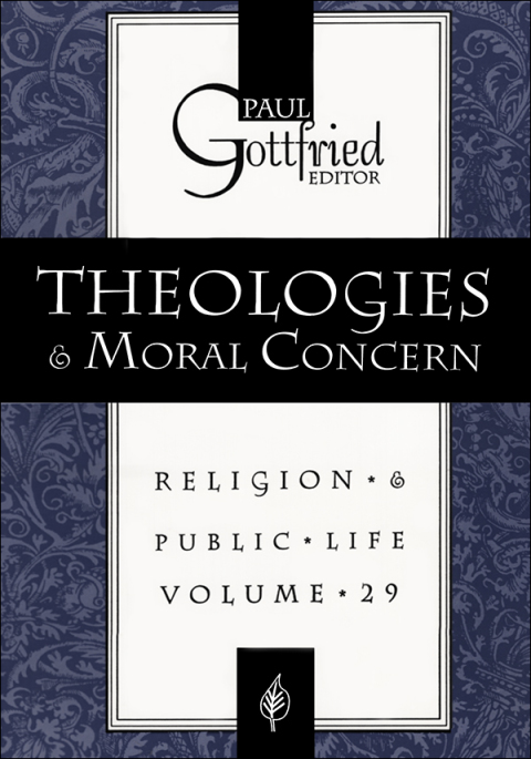 Cover image for book Theologies and Moral Concern