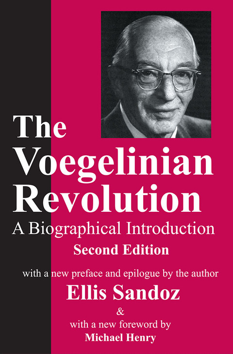 Cover image for book The Voegelinian Revolution