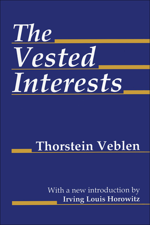 Cover image for book The Vested Interests