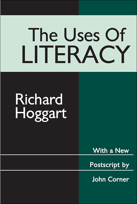 Cover image for book The Uses of Literacy