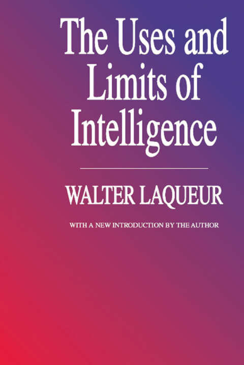 Cover image for book The Uses and Limits of Intelligence