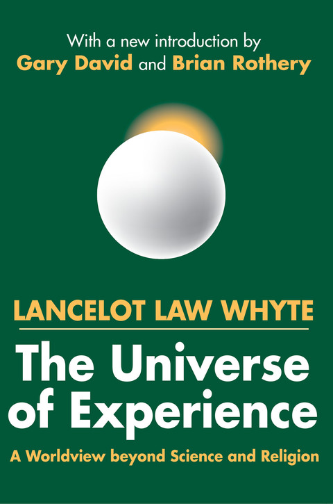 Cover image for book The Universe of Experience