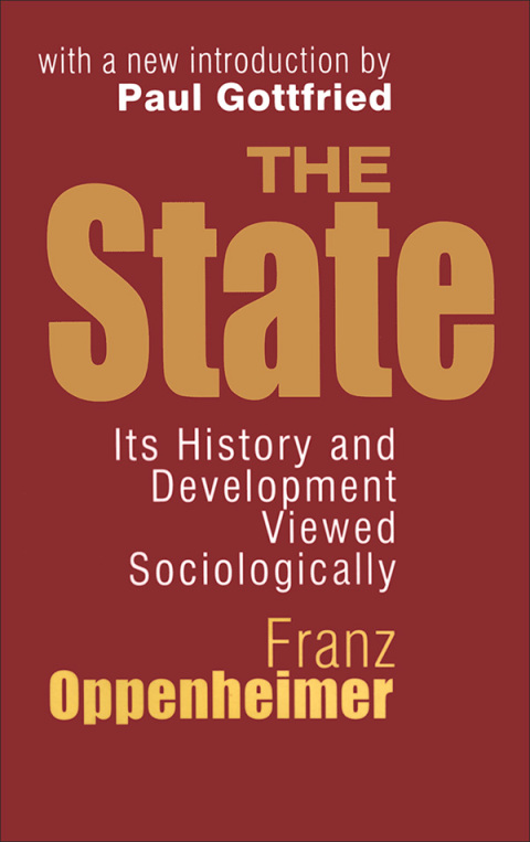 Cover image for book The State