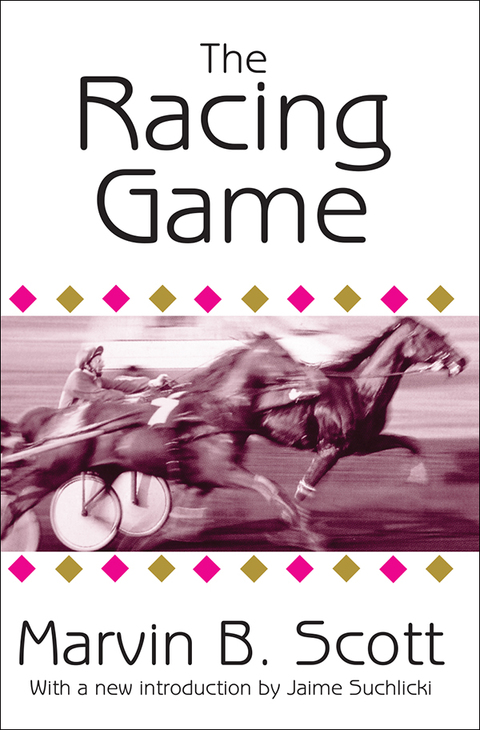 Cover image for book The Racing Game