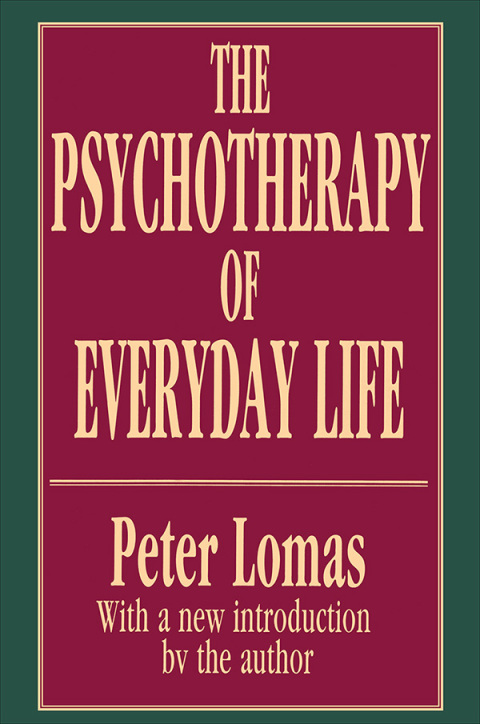 Cover image for book The Psychotherapy of Everyday Life