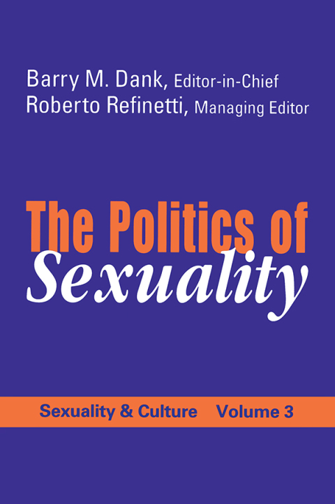 Cover image for book The Politics of Sexuality