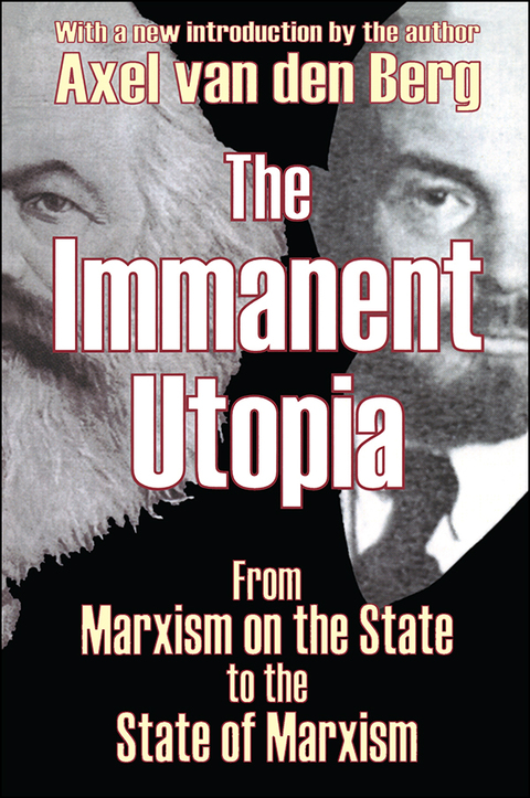 Cover image for book The Immanent Utopia