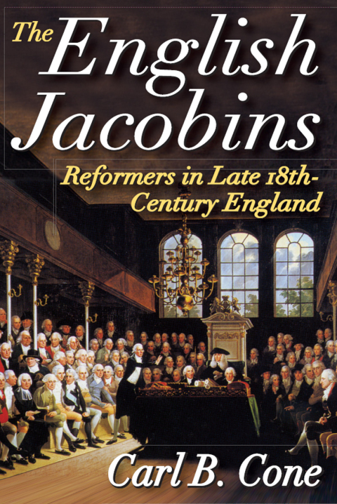 Cover image for book The English Jacobins