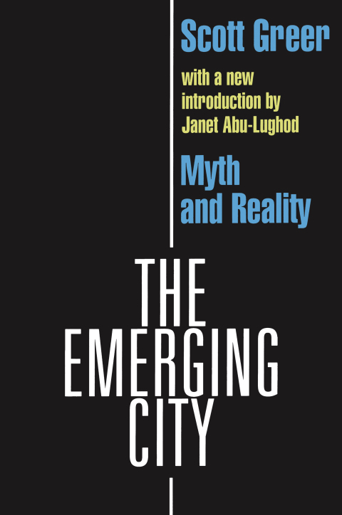 Cover image for book The Emerging City