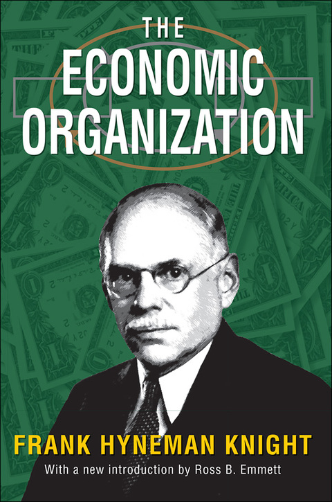 Cover image for book The Economic Organization