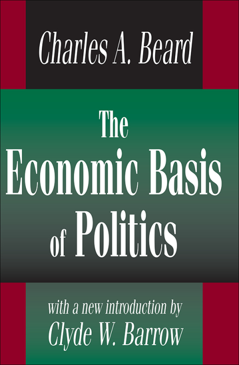 Cover image for book The Economic Basis of Politics