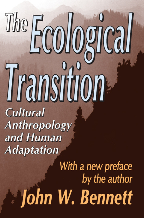 Cover image for book The Ecological Transition