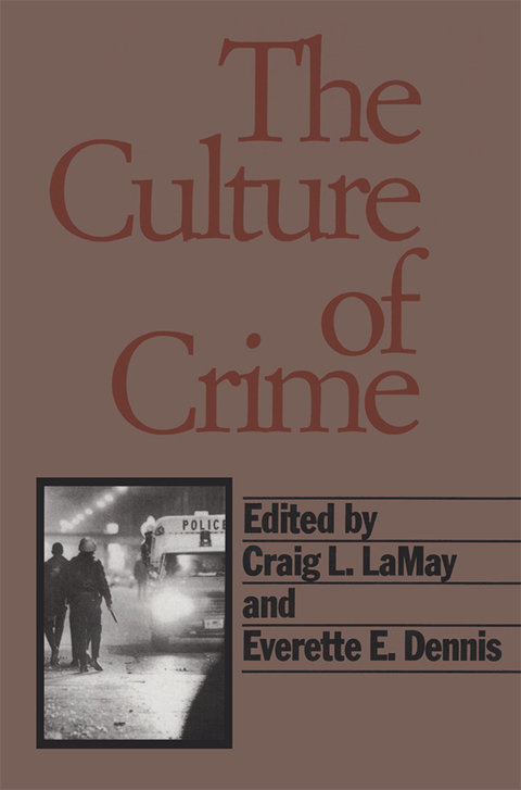 Cover image for book The Culture of Crime