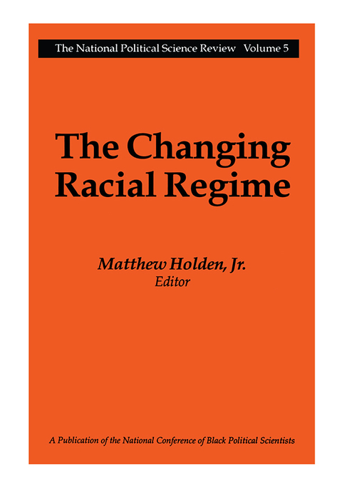 Cover image for book The Changing Racial Regime
