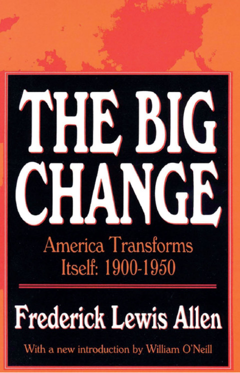 Cover image for book The Big Change