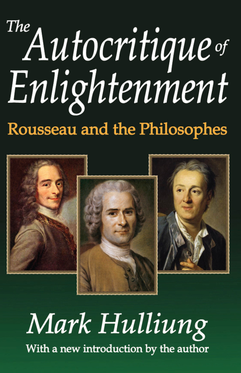 Cover image for book The Autocritique of Enlightenment
