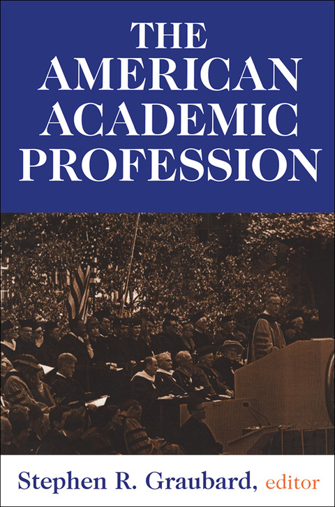 Cover image for book The American Academic Profession