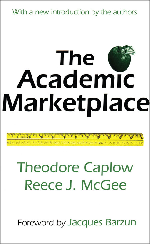 Cover image for book The Academic Marketplace