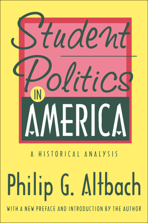 Cover image for book Student Politics in America
