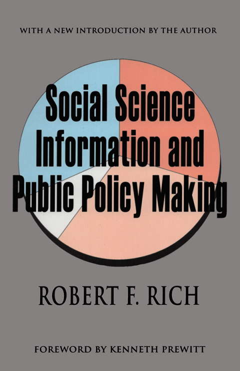 Social Science Information and Public Policy Making 