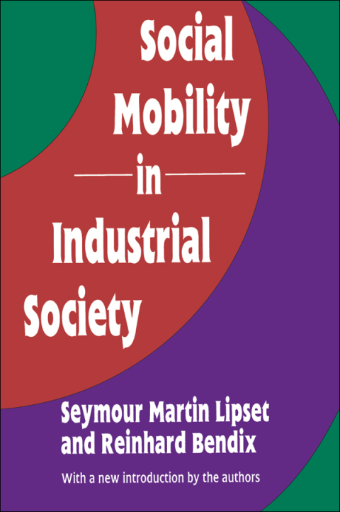 Cover image for book Social Mobility in Industrial Society