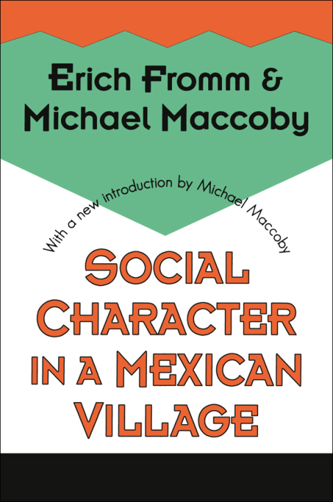 Cover image for book Social Character in a Mexican Village