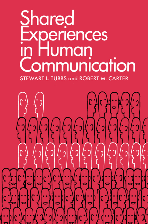 Cover image for book Shared Experiences in Human Communication