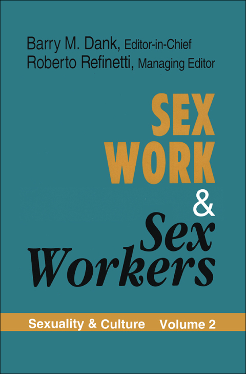 Cover image for book Sex Work and Sex Workers