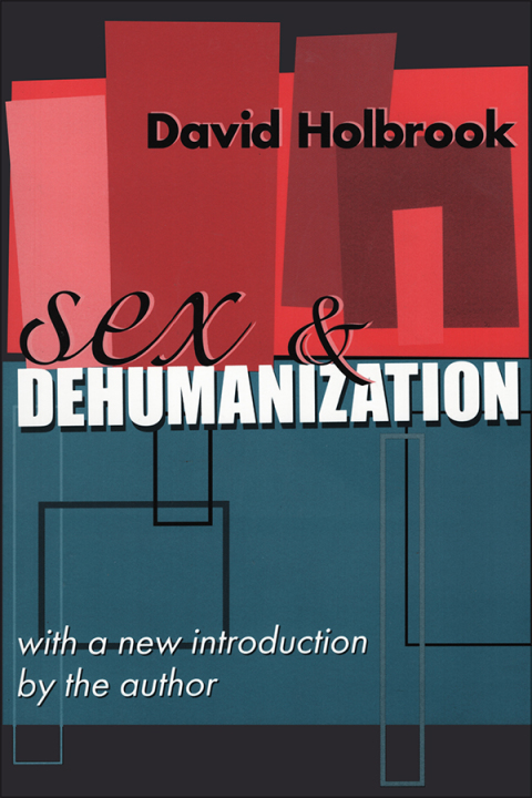 Cover image for book Sex and Dehumanization