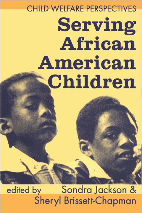 Cover image for book Serving African American Children