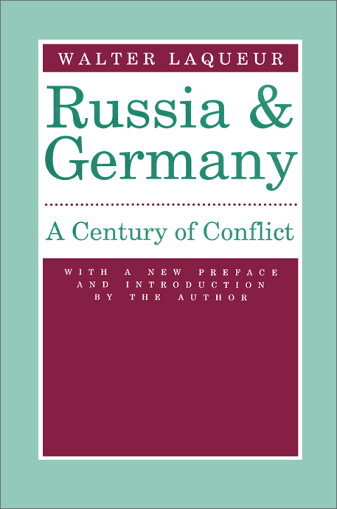 Cover image for book Russia and Germany