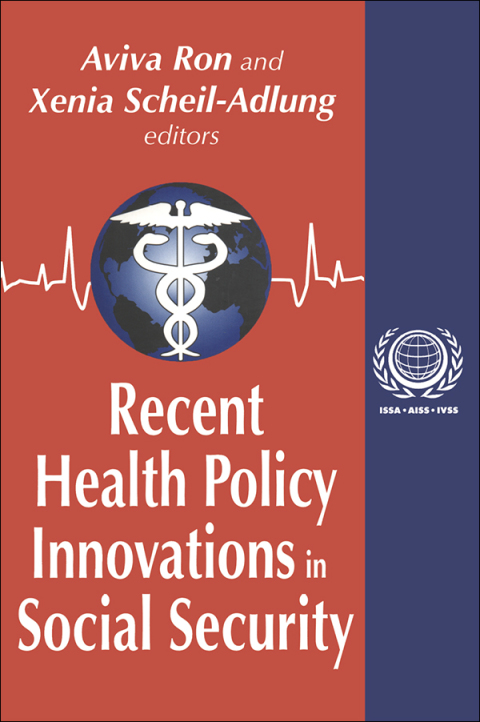 Cover image for book Recent Health Policy Innovations in Social Security