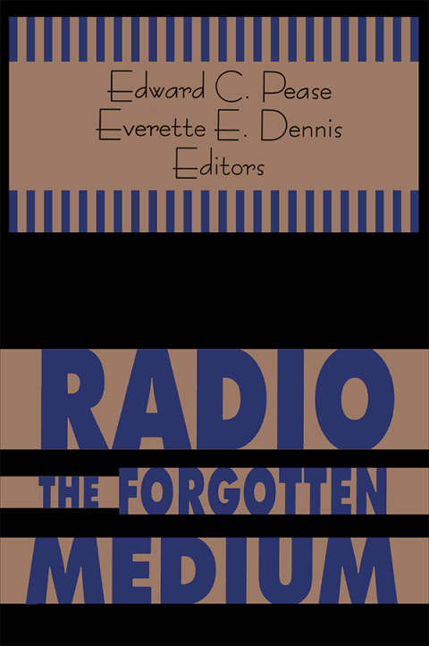 Cover image for book Radio - The Forgotten Medium