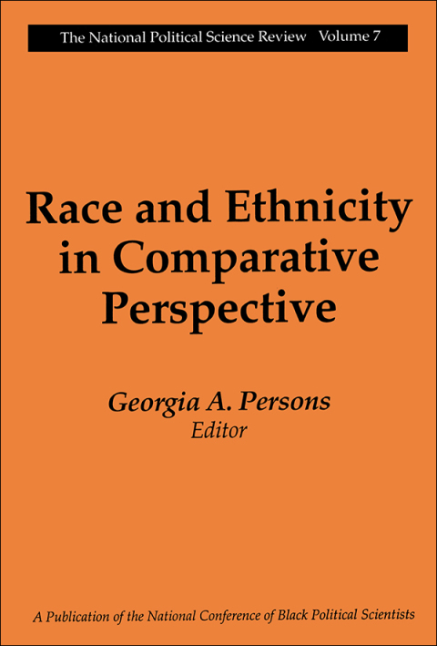 Race and Ethnicity in Comparative Perspective 