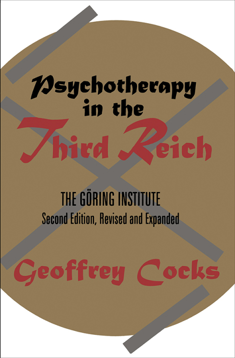 Cover image for book Psychotherapy in the Third Reich