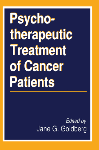 Psychotherapeutic Treatment of Cancer Patients