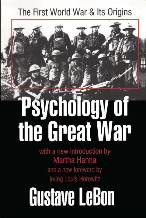Cover image for book Psychology of the Great War