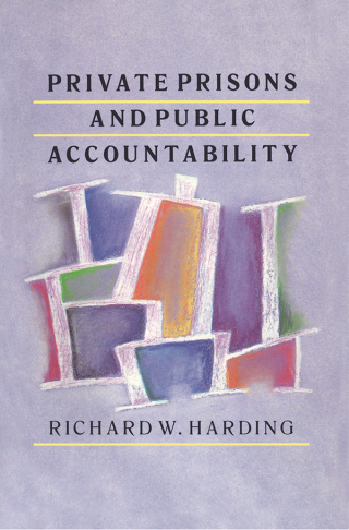Private Prisons and Public Accountability