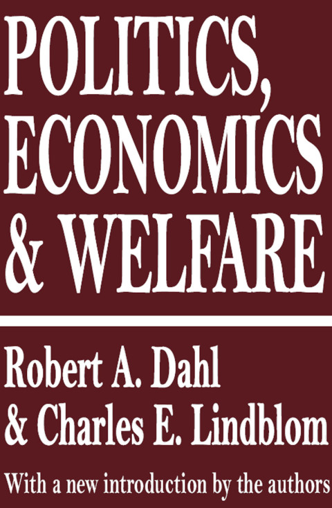 Cover image for book Politics, Economics, and Welfare