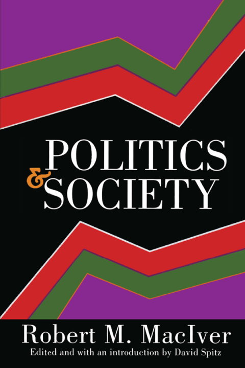 Cover image for book Politics and Society