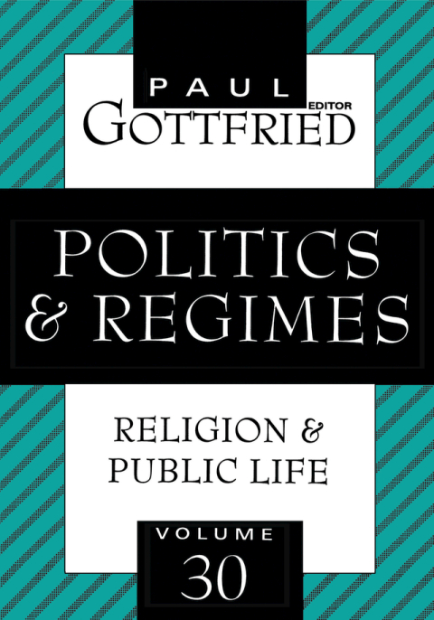 Cover image for book Politics and Regimes